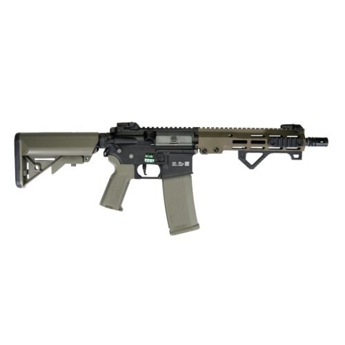 SA M4 CQB M-LOK (SA-P23 PRIME(TM) ASTER II ETU BLDC(TM)) - Green