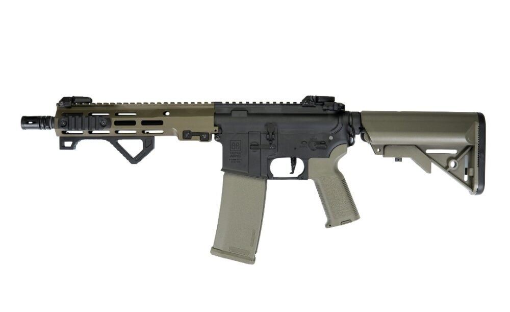 SA M4 CQB M-LOK (SA-P23 PRIME(TM) ASTER II ETU BLDC(TM)) - Green