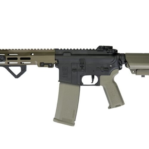 SA M4 CQB M-LOK (SA-P23 PRIME(TM) ASTER II ETU BLDC(TM)) - Green