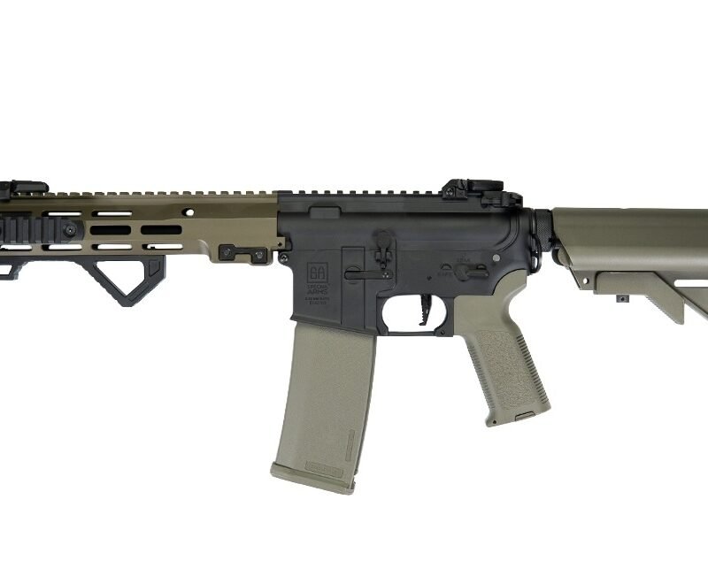SA M4 CQB M-LOK (SA-P23 PRIME(TM) ASTER II ETU BLDC(TM)) - Green