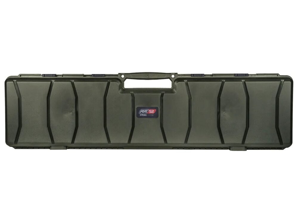 STRIKE Rifle Transport Case, 120x33x11 cm (Wave) - Green