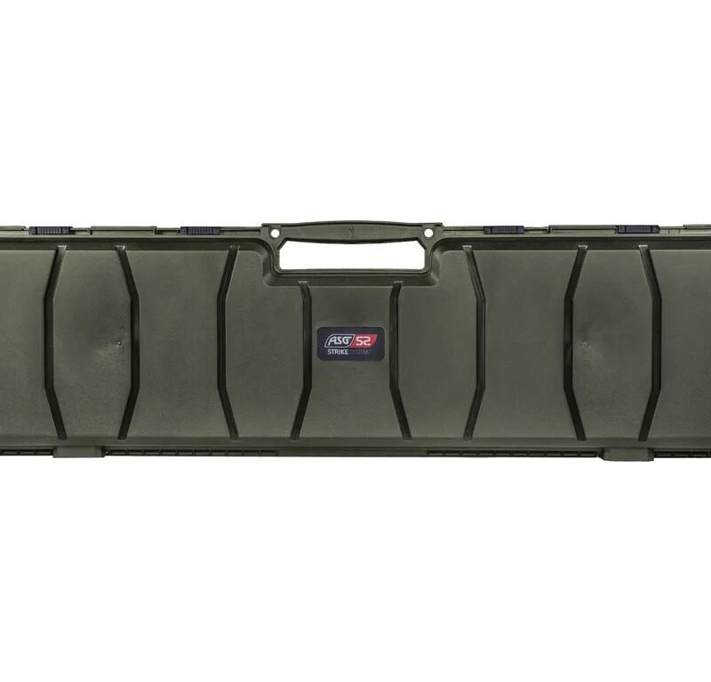 STRIKE Rifle Transport Case, 120x33x11 cm (Wave) - Green