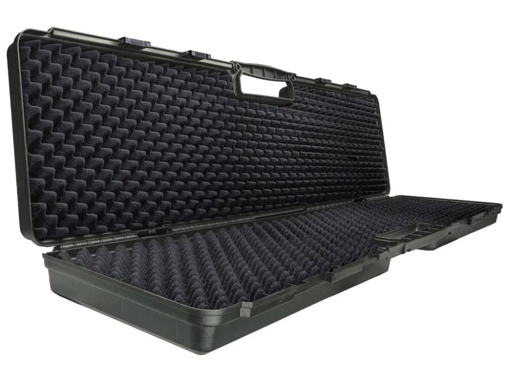 STRIKE Rifle Transport Case, 120x33x11 cm (Wave) - Green