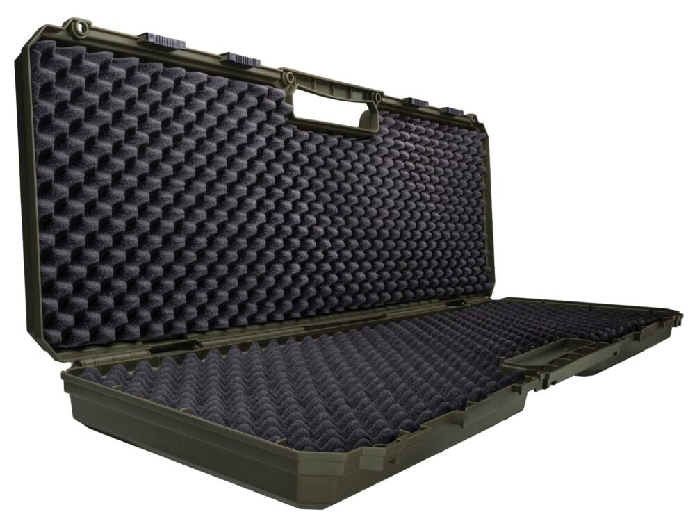 STRIKE Rifle Transport Case, 100x35x11 cm (Wave) - Green
