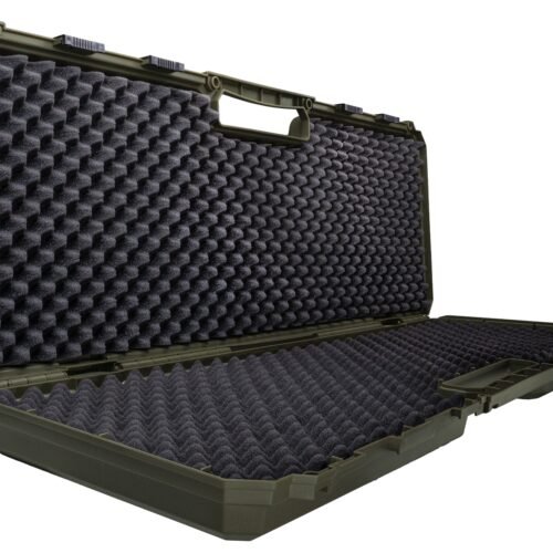 STRIKE Rifle Transport Case, 100x35x11 cm (Wave) - Green