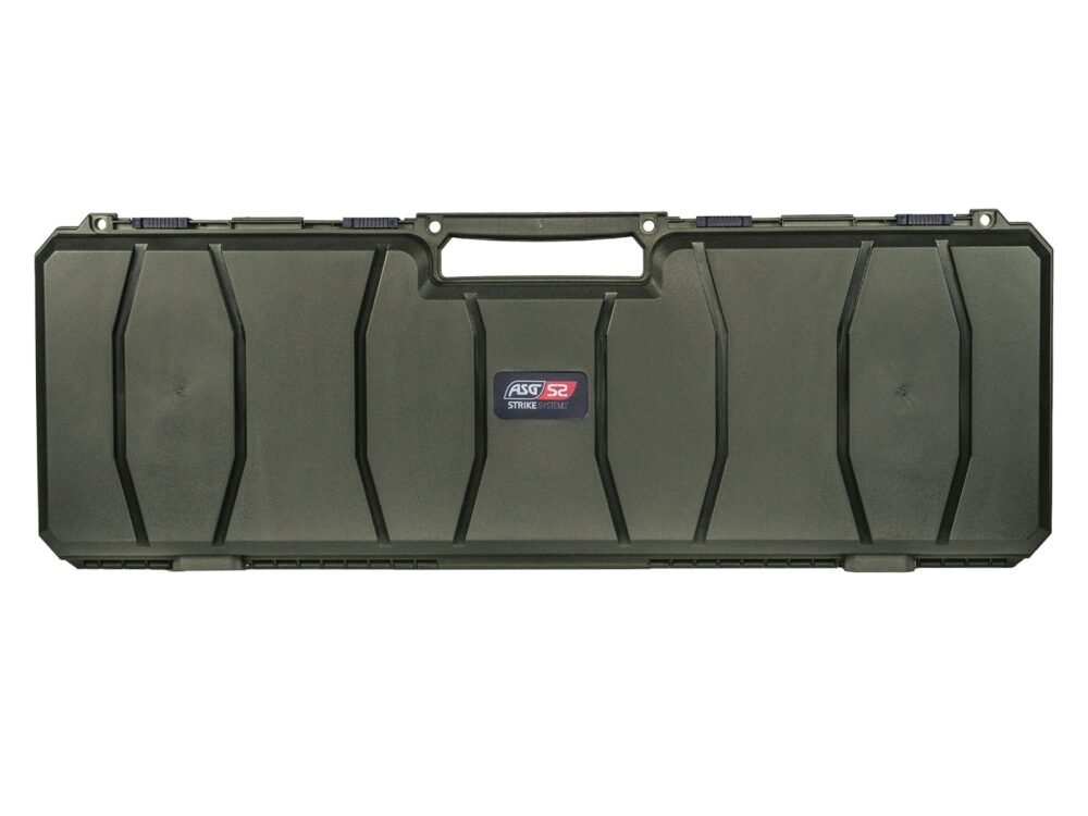 STRIKE Rifle Transport Case, 100x35x11 cm (Wave) - Green