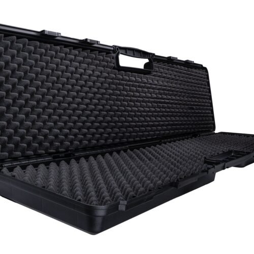 STRIKE Rifle Transport Case, 120x33x11 cm (Wave) - Black