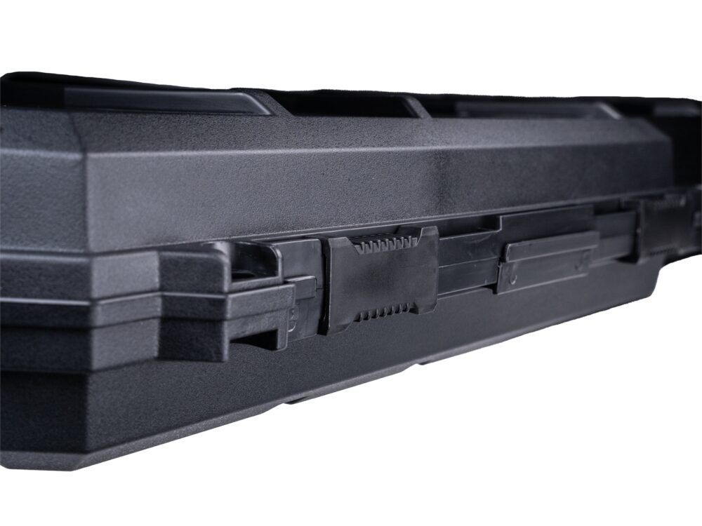 STRIKE Rifle Transport Case, 120x33x11 cm (Wave) - Black