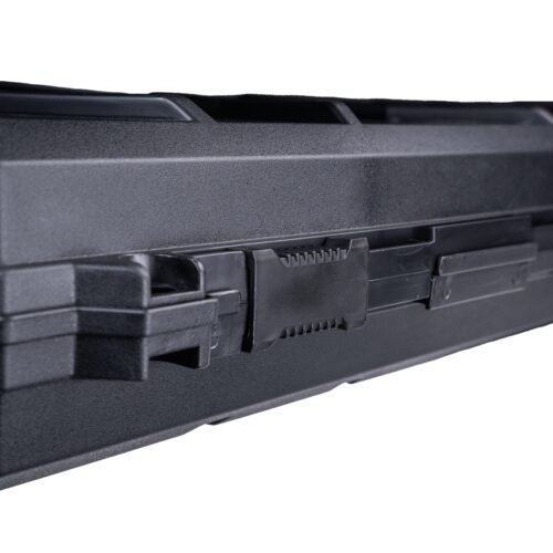 STRIKE Rifle Transport Case, 120x33x11 cm (Wave) - Black