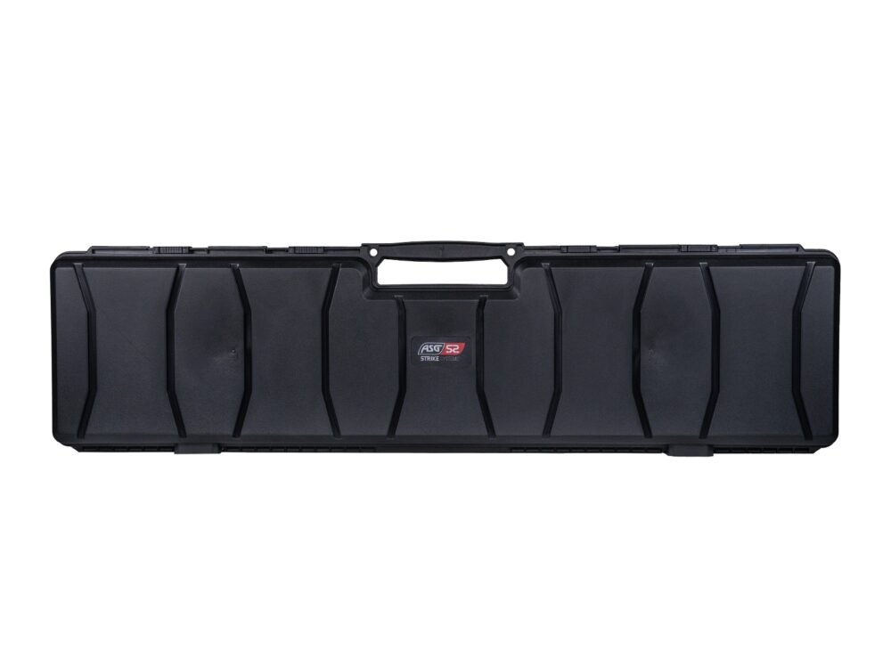 STRIKE Rifle Transport Case, 120x33x11 cm (Wave) - Black