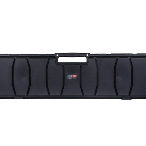 STRIKE Rifle Transport Case, 120x33x11 cm (Wave) - Black