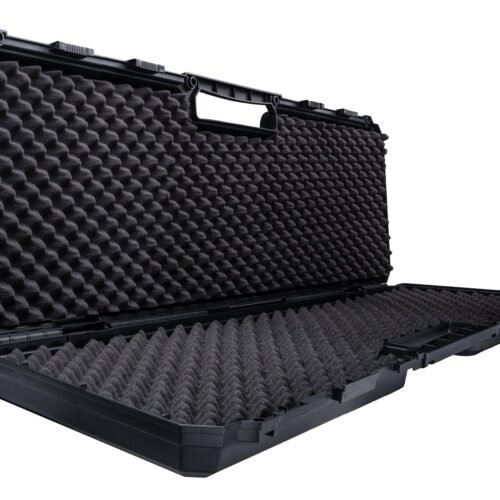 STRIKE Rifle Transport Case, 100x35x11 cm (Wave) - Black