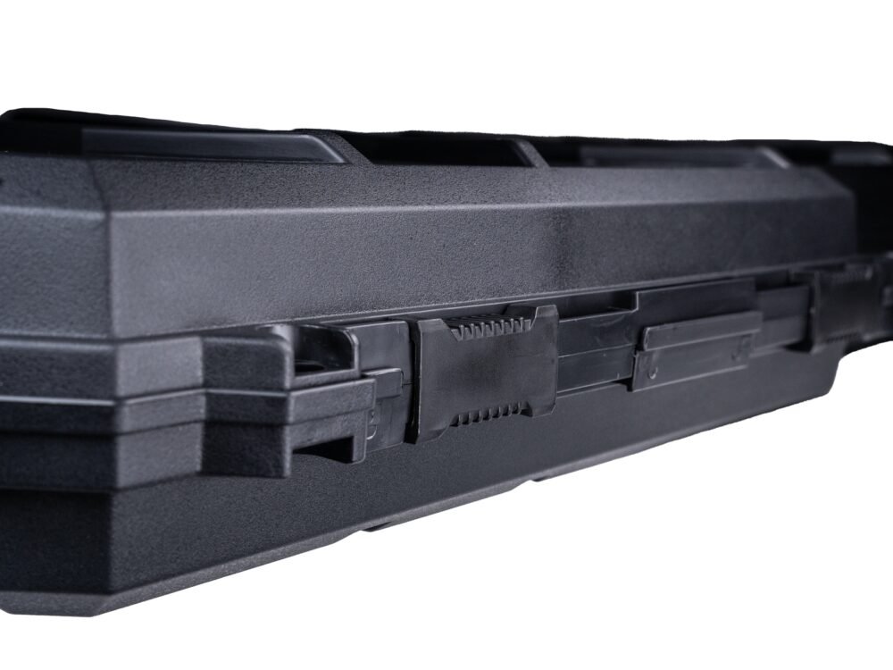 STRIKE Rifle Transport Case, 100x35x11 cm (Wave) - Black