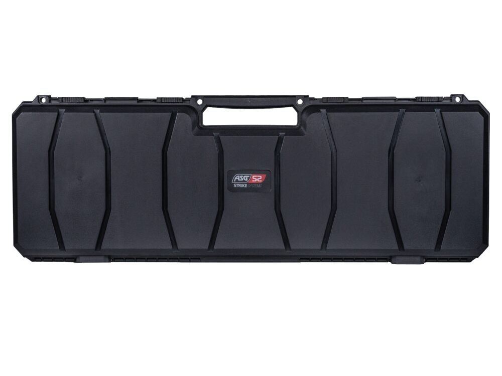 STRIKE Rifle Transport Case, 100x35x11 cm (Wave) - Black