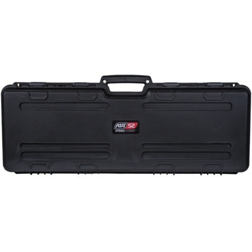 STRIKE Rifle Transport Case, 85x30x12 cm (Wave) - Black