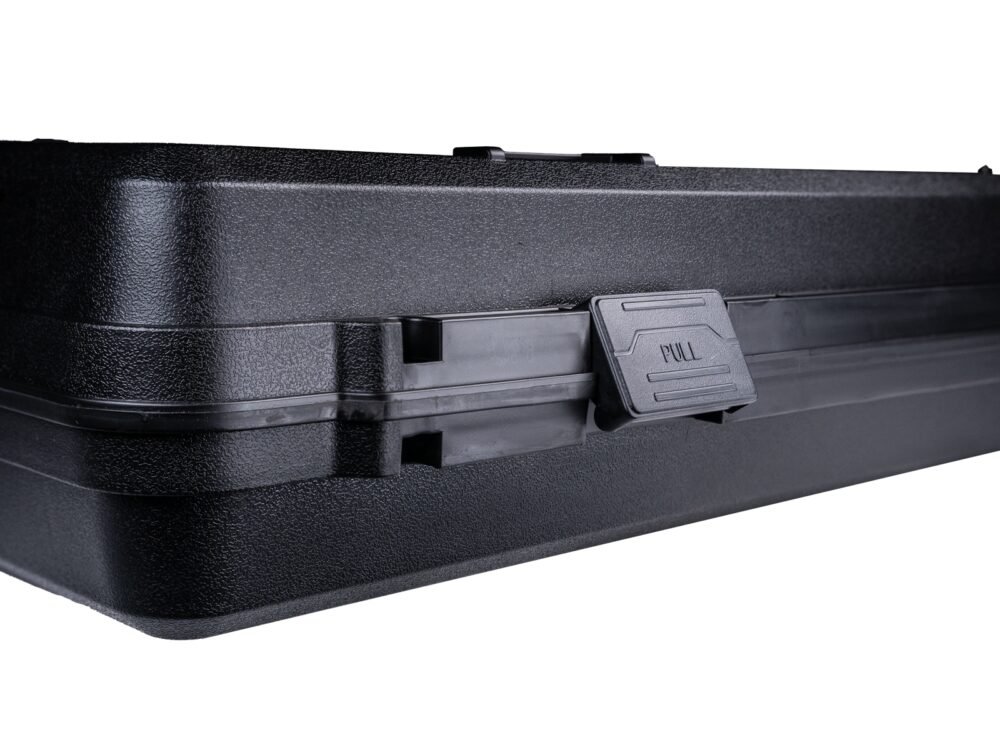 STRIKE Rifle Transport Case, 120x30x12 cm (Wave) - Black