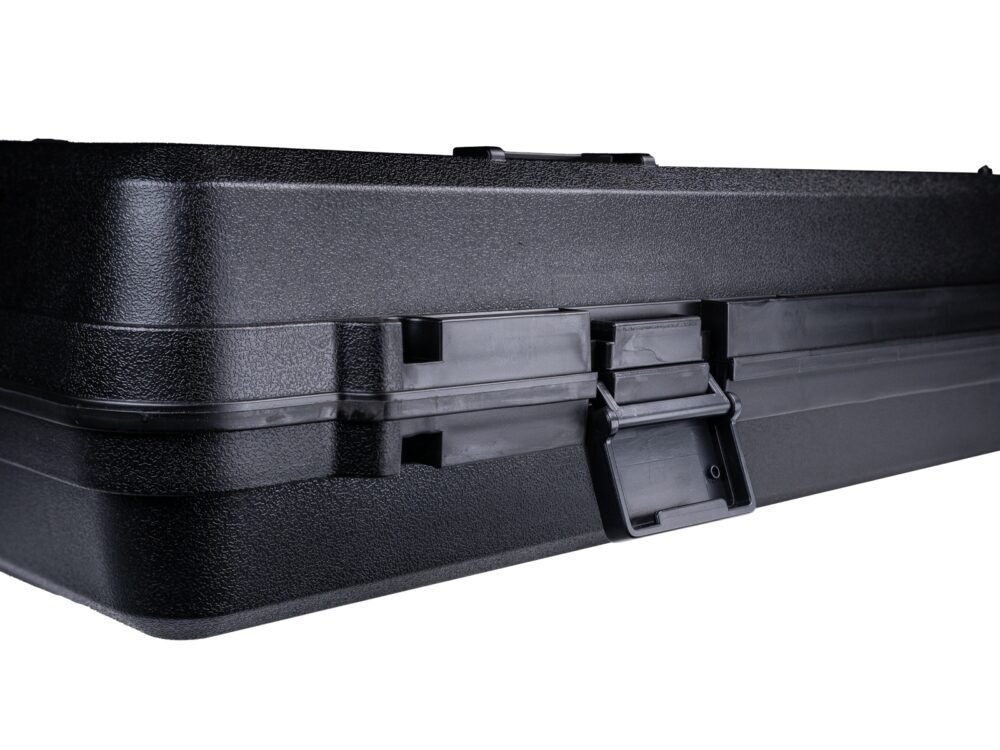 STRIKE Rifle Transport Case, 120x30x12 cm (Wave) - Black