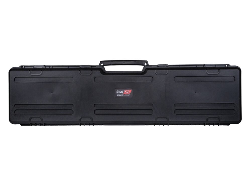 STRIKE Rifle Transport Case, 120x30x12 cm (Wave) - Black