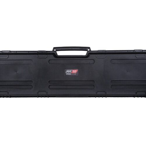STRIKE Rifle Transport Case, 120x30x12 cm (Wave) - Black