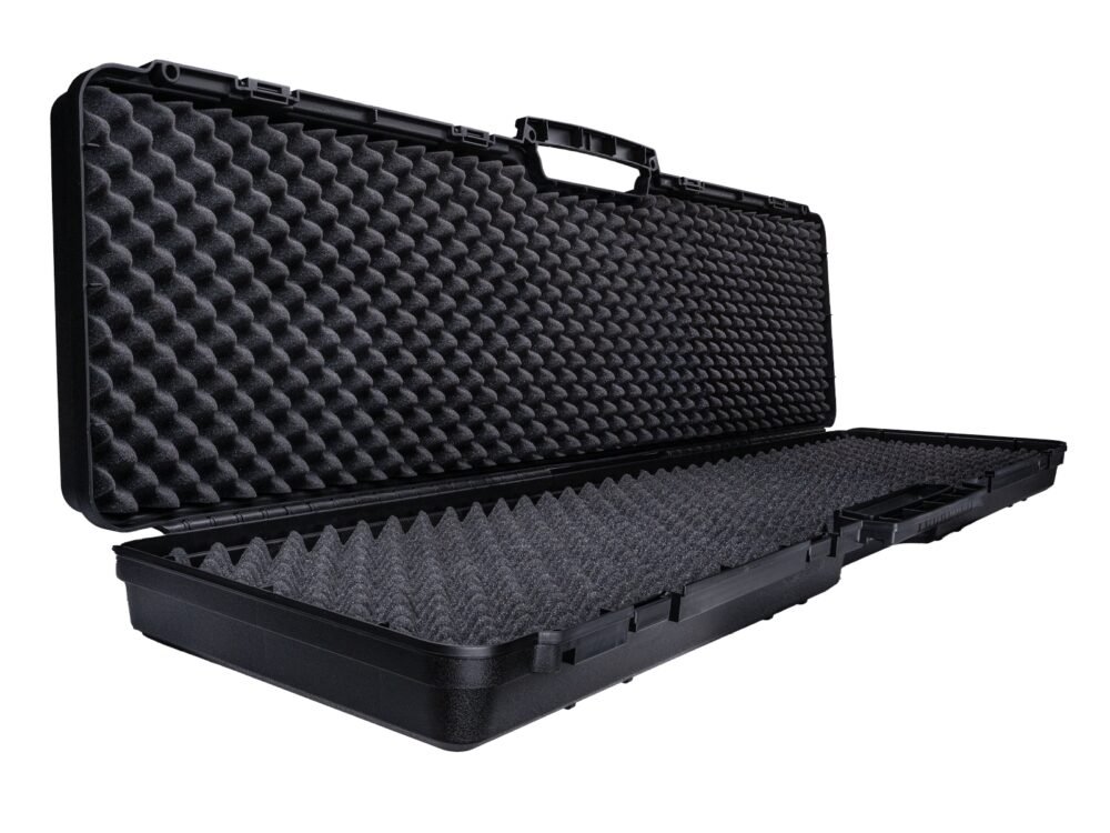 STRIKE Rifle Transport Case, 120x30x12 cm (Wave) - Black
