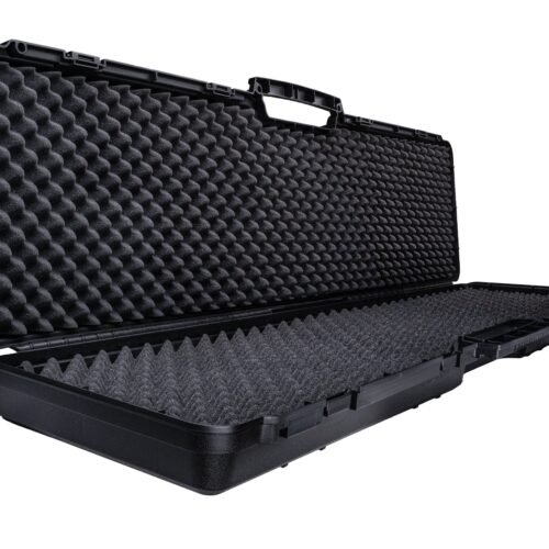 STRIKE Rifle Transport Case, 120x30x12 cm (Wave) - Black