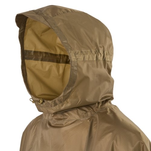 HELIKON LIGHTWEIGHT Waterproof Poncho - Coyote