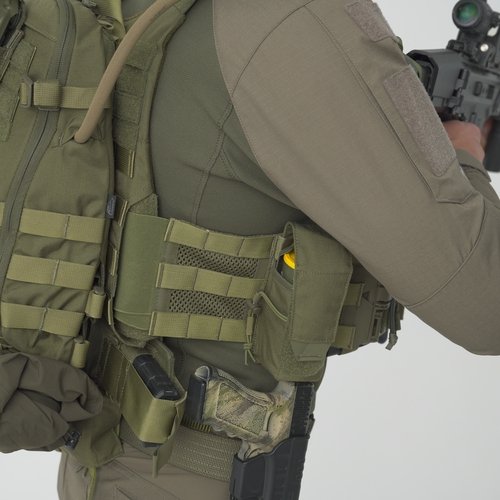 HELIKON GUARDIAN QD System with Cummerbund Panels - Green