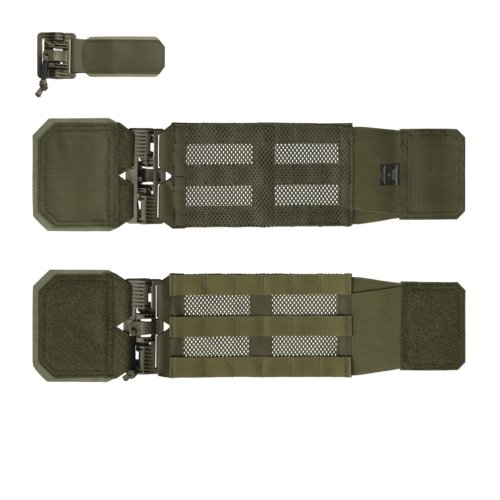 78256 HELIKON GUARDIAN QD System with Cummerbund Panels - Green