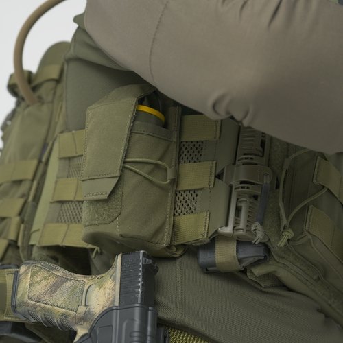 HELIKON GUARDIAN QD System with Cummerbund Panels - Coyote