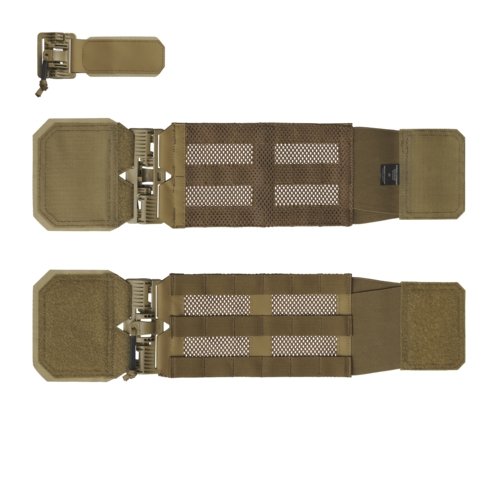 78265 HELIKON GUARDIAN QD System with Cummerbund Panels - Coyote