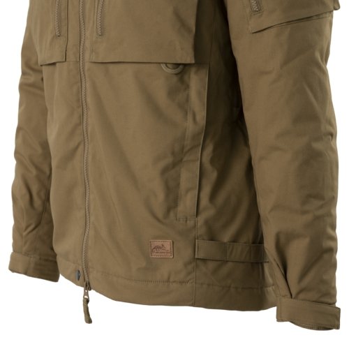 HELIKON YUKON Climashield(R) Apex Winter Jacket - Grey / Black