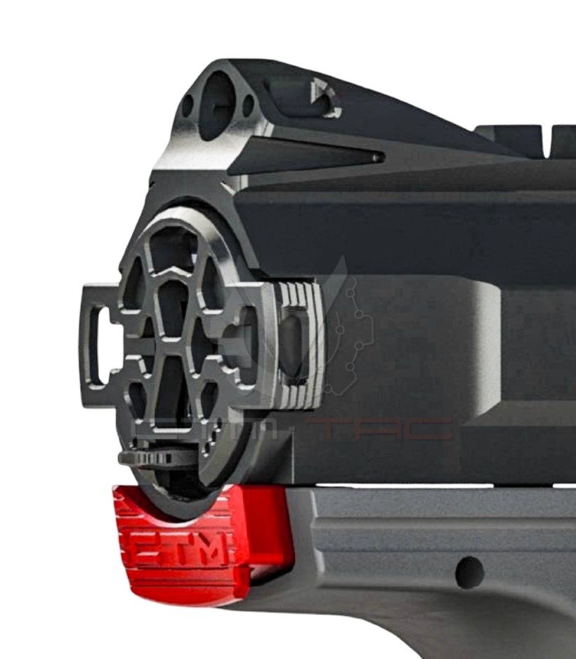 CTM Enlarged Upper Lock for AAP-01 - Red