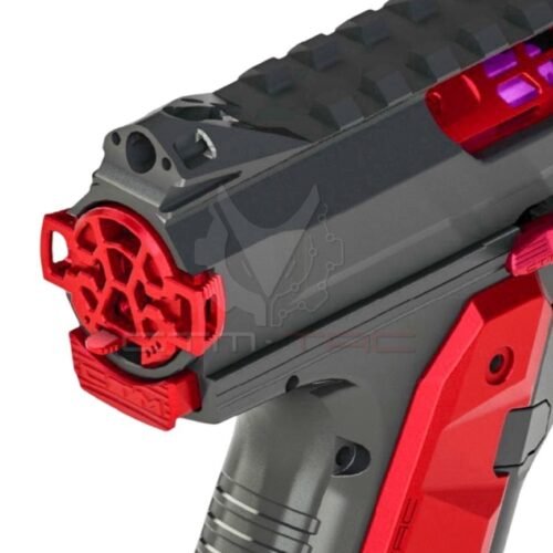 CTM Enlarged Upper Lock for AAP-01 - Red