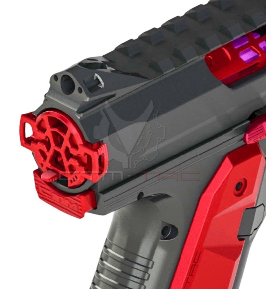 CTM Enlarged Upper Lock for AAP-01 - Red