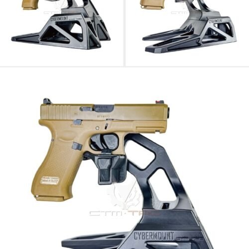 CTM CYBERMOUNT Stand for AAP-01 / G-Series Pistols - Black