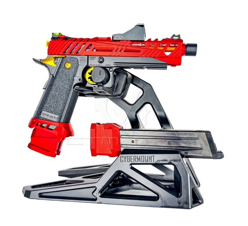 CTM CYBERMOUNT Stand for Hi-Capa Pistols - Black