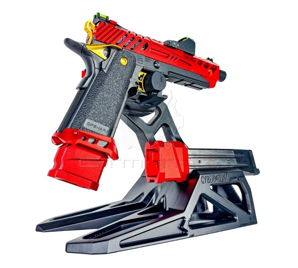 CTM CYBERMOUNT Stand for Hi-Capa Pistols - Black