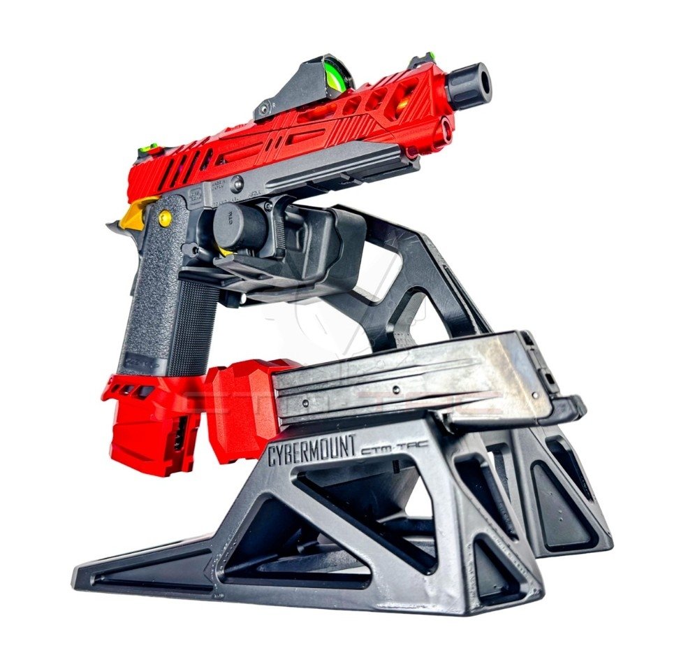 CTM CYBERMOUNT Stand for Hi-Capa Pistols - Black