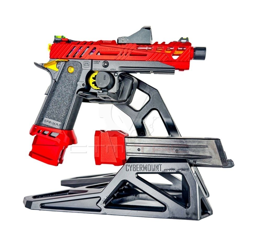 CTM CYBERMOUNT Stand for Hi-Capa Pistols - Black