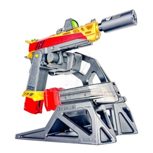 CTM CYBERMOUNT Stand for Hi-Capa Pistols - Black