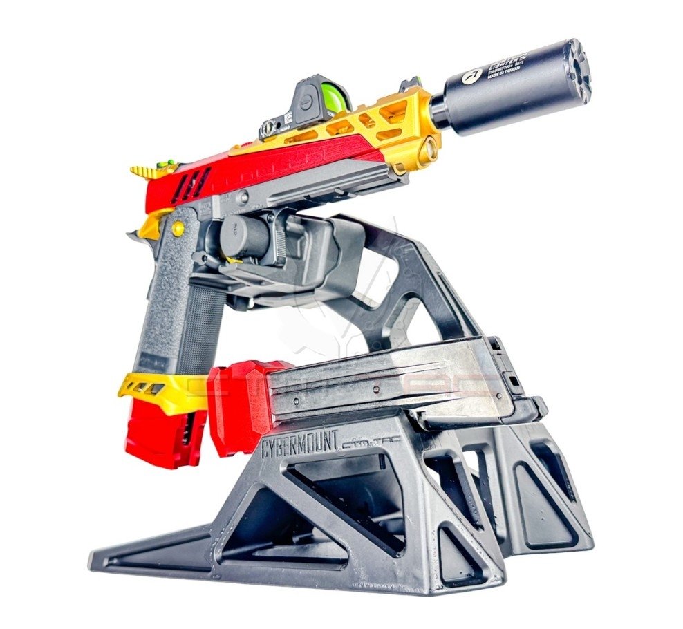 CTM CYBERMOUNT Stand for Hi-Capa Pistols - Black