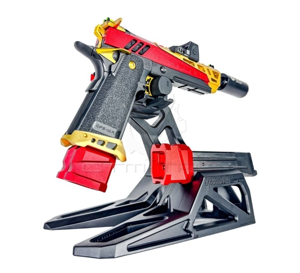 CTM CYBERMOUNT Stand for Hi-Capa Pistols - Black