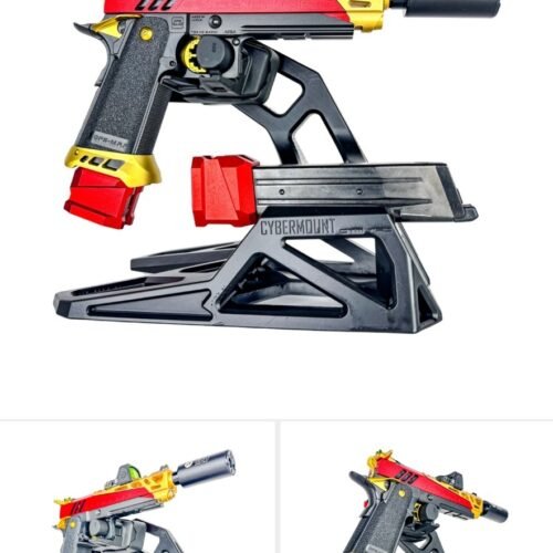 CTM CYBERMOUNT Stand for Hi-Capa Pistols - Black