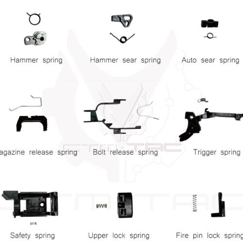 CTM Spare Spring Set for AAP-01 (9 Pcs)