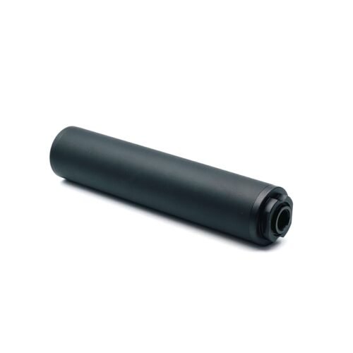 EPeS Sound Suppressor 38 x 180 mm with Inserts, Smooth - Black