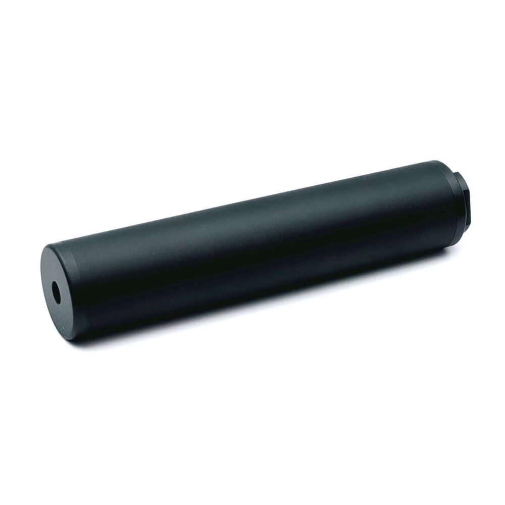 EPeS Sound Suppressor 38 x 180 mm with Inserts, Smooth - Black