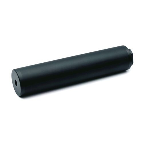 EPeS Sound Suppressor 38 x 180 mm with Inserts, Smooth - Black