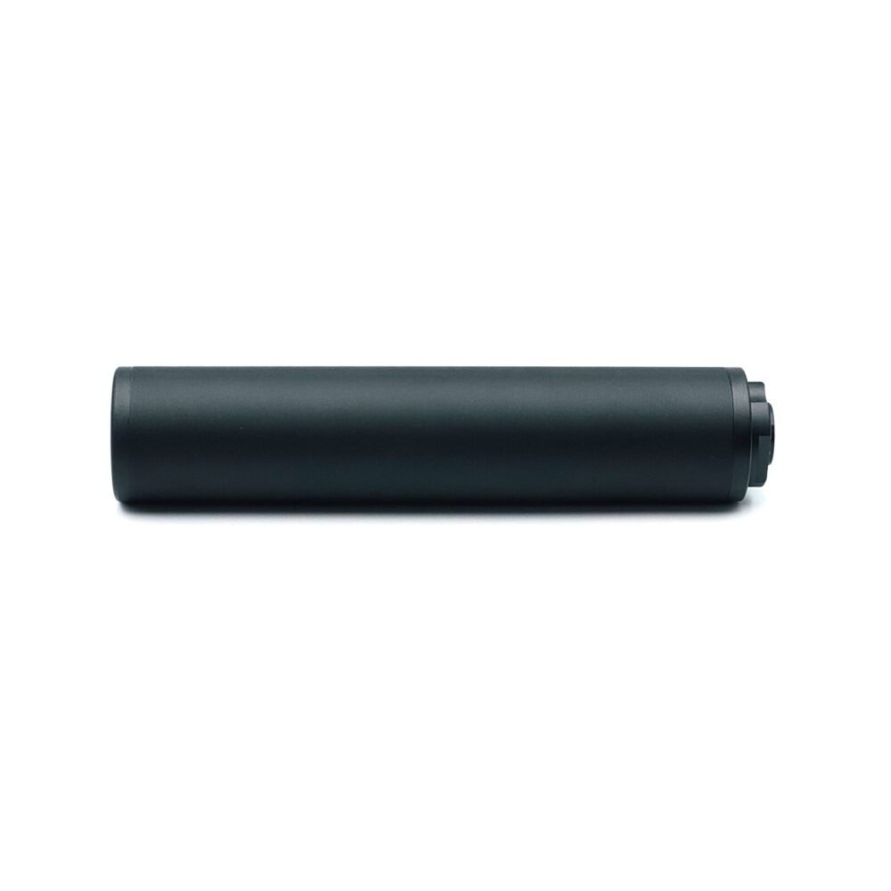 EPeS Sound Suppressor 38 x 180 mm with Inserts, Smooth - Black