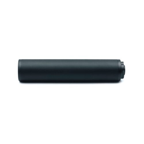 EPeS Sound Suppressor 38 x 180 mm with Inserts, Smooth - Black