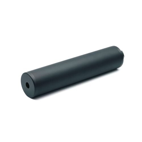 EPeS Sound Suppressor 38 x 180 mm with Inserts, Smooth - Black